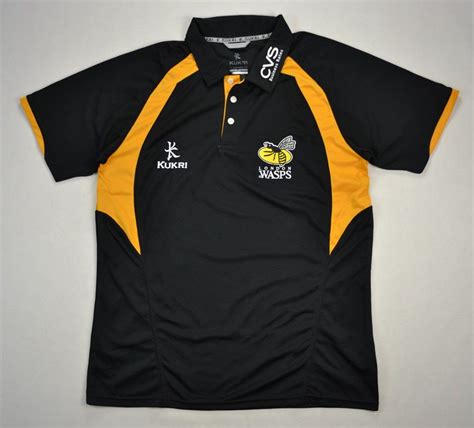 wasps rugby shirt